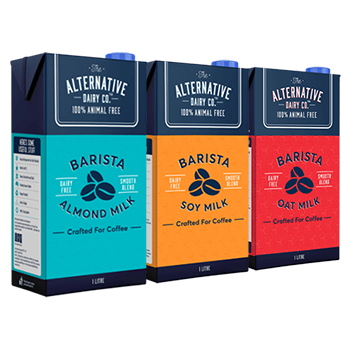Barista Multi-Pack Oat, Almond, Soy Milk 1 Litre (3 Pack)