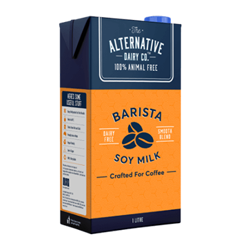Barista Soy Milk 1 Litre (3 Pack)