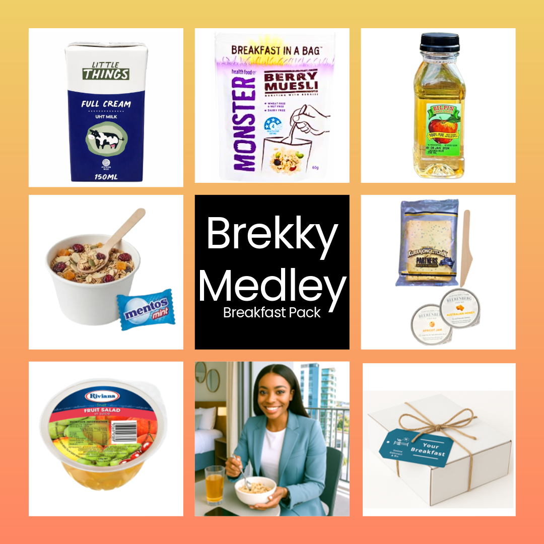 Brekky Medley Breakfast Pack x 20