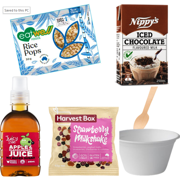 Kiddo Kombo Breakfast Pack x 20