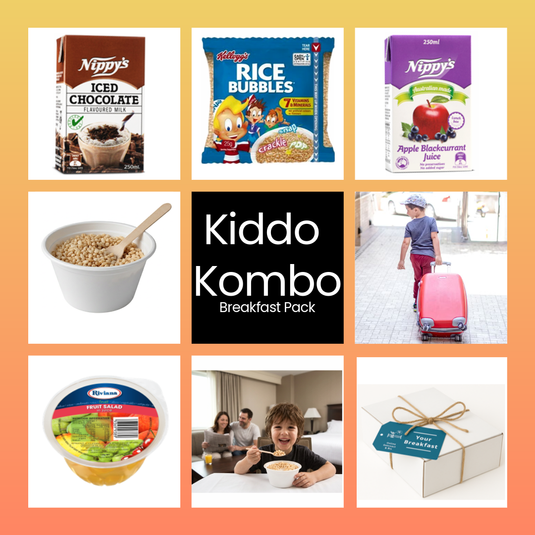 Kiddo Kombo Breakfast Pack x 20