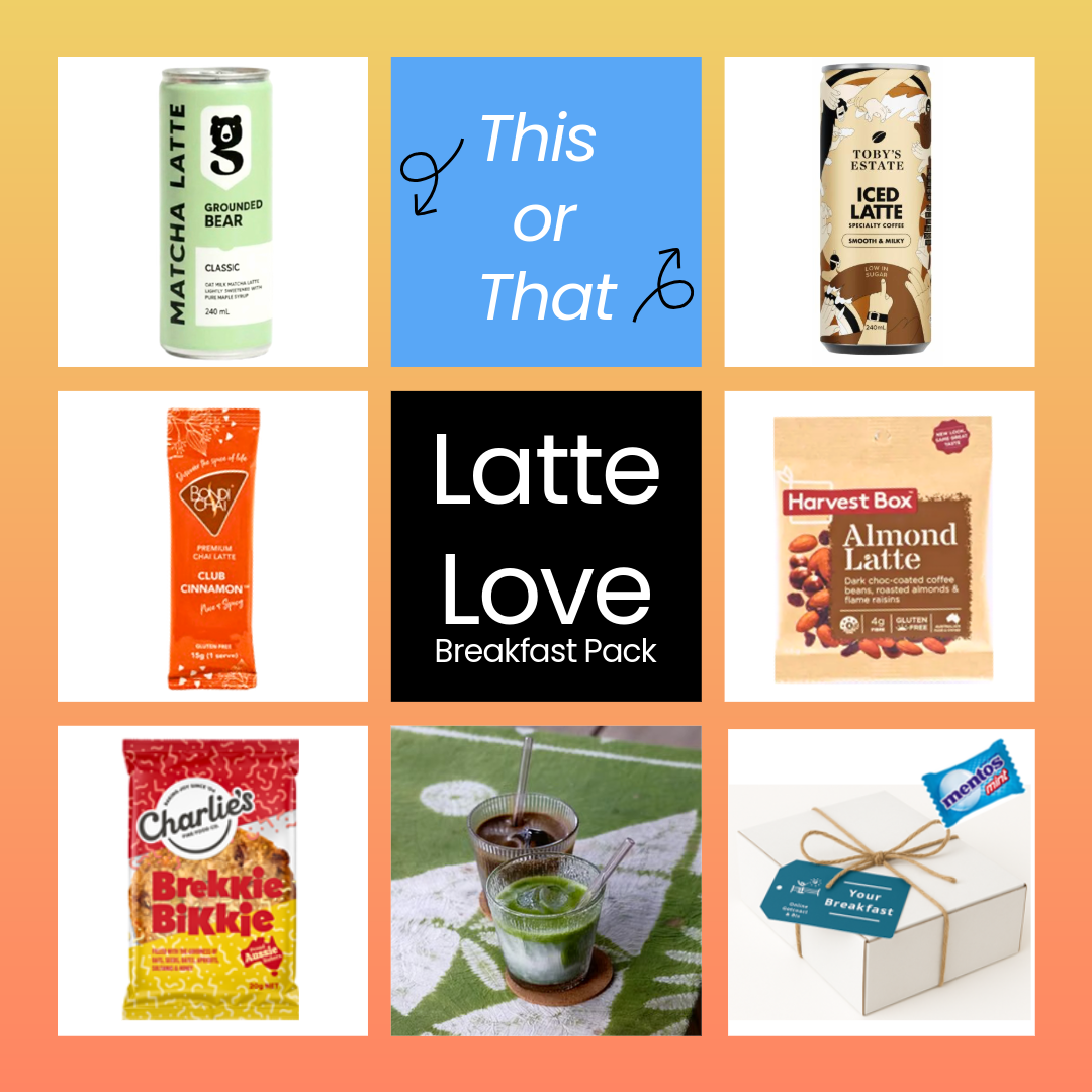 Latte Love Breakfast Pack x 20