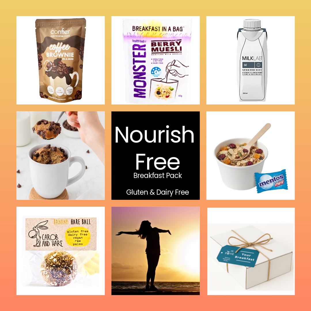 Nourish Free Breakfast Pack x 20