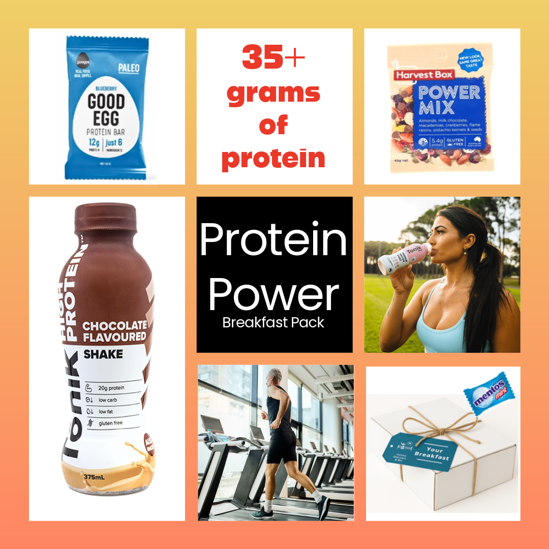 Protein Power Breakfast Pack x 20