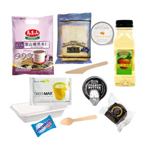 Asian Flavour Fusion Breakfast Pack x 24