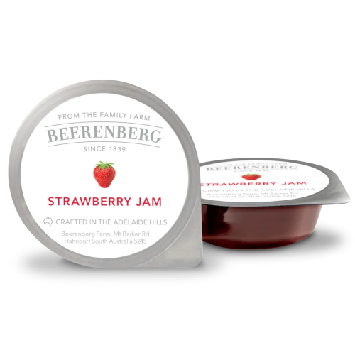 Jam Strawberry 14g x 120 Beerenberg