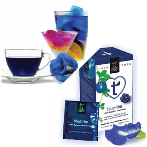 Tea Butterfly Pea Flower Blue-tee 20 Bags