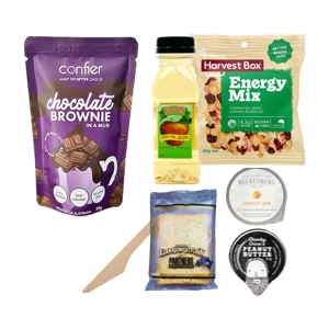 Indulge and Energise Breakfast Pack x 24
