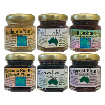Nut Butter, Fruit Jams, Conserves Bundle 50g (24 Pack)