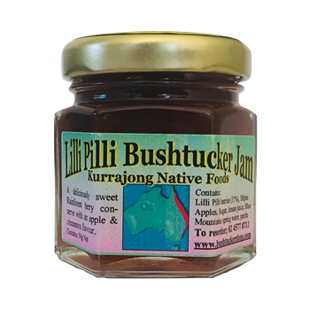 Jam Lilli Pilli Conserve 50g (24 Pack)