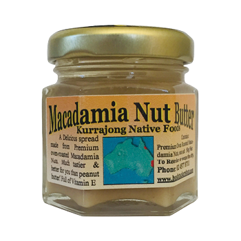 Macadamia Nut Butter 50g (24 Pack)