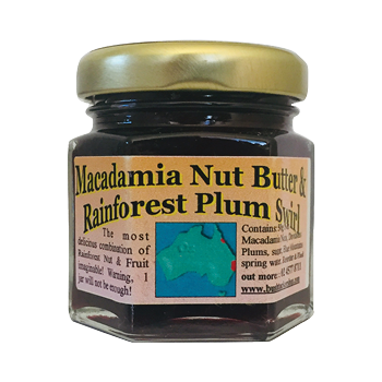 Macadamia Nut & Plum Swirl 50g (24 Pack)