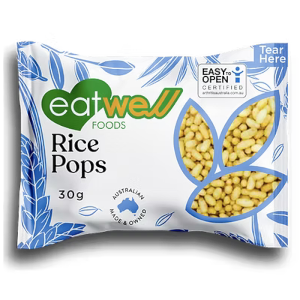 Cereal Rice Pops 30g EatWell x 30